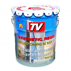 Sơn chống rỉ TV - XÁM - 17.5L